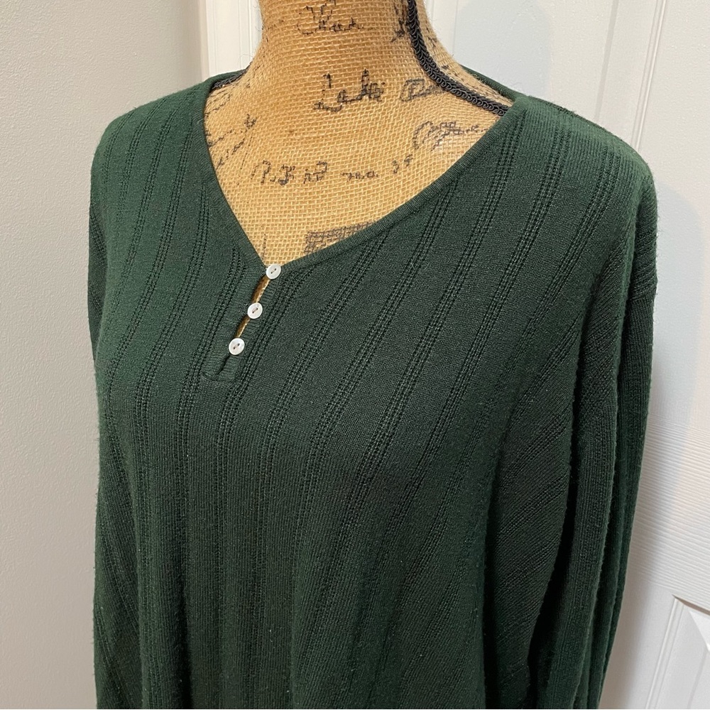 Vintage Green Sweater